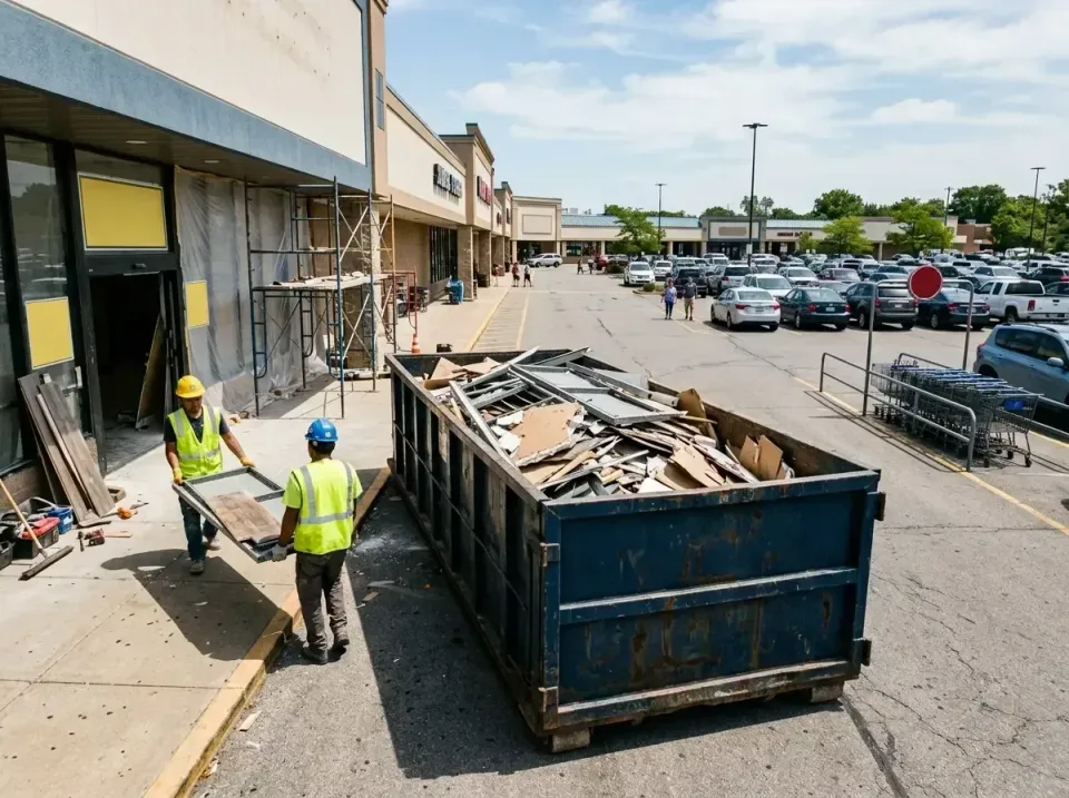 retail-store-renovation-debris-003 — frequently asked questions, Roll-off Dumpster Rentals in Hollywood, SC